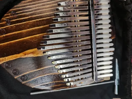 کالیمبا مدل Splate