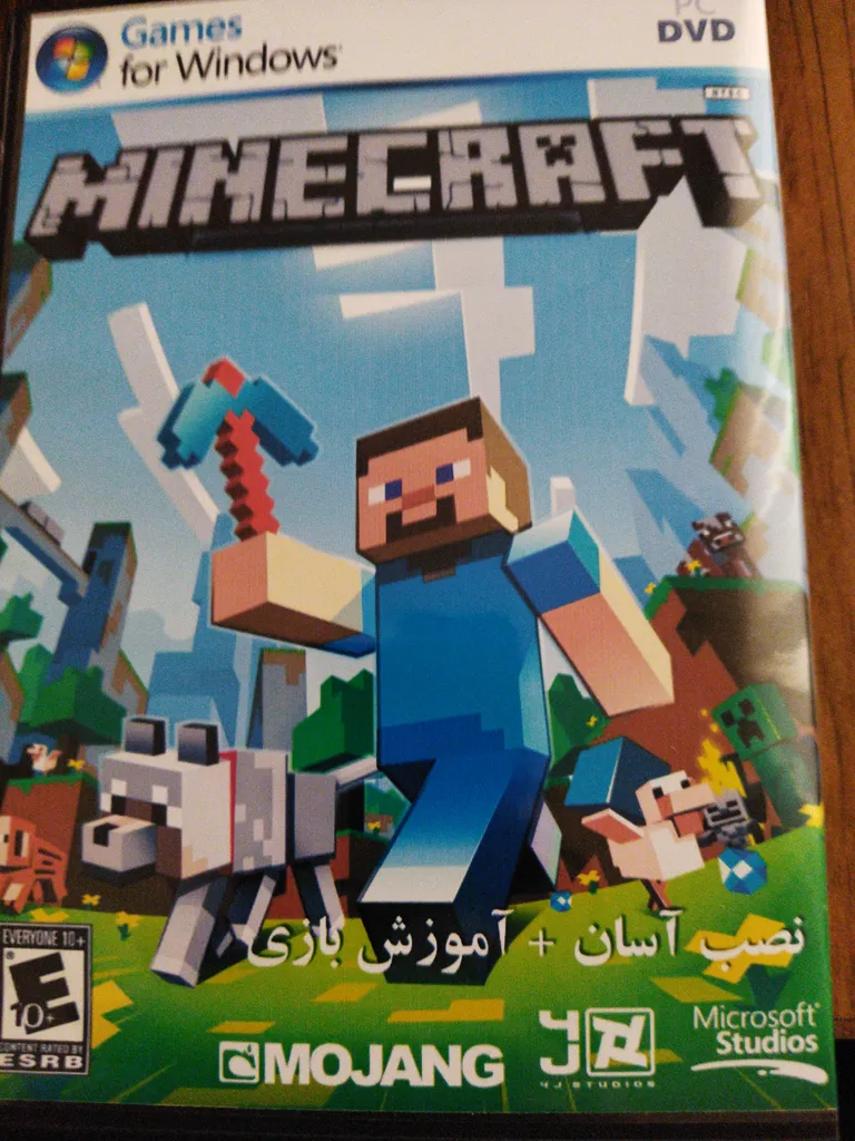 بازی Minecraft مخصوص PC