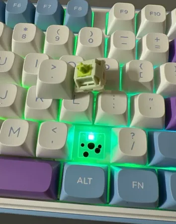 کیبورد گیمینگ ردراگون مدل K707 WBP PRO