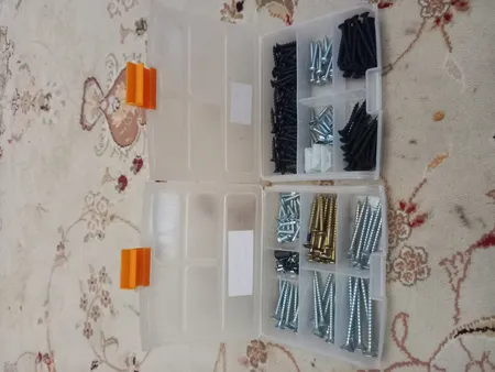 جعبه ابزار مهر مدل ORG1 بسته شش عددی