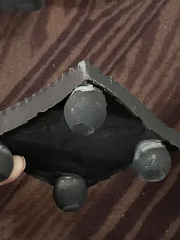 جاعودی طرح شنی مدل جغد