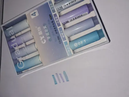 ماژیک علامت گذار مدل پاستلی بسته 4 عددی