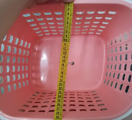 سبد پیک نیک اشکان طرح سیب کد saiz 3