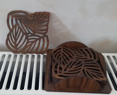 زیر لیوانی هوم لوکس مدل ZW1080