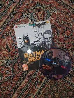 بازی BATMAN BEGINS مخصوص PS2