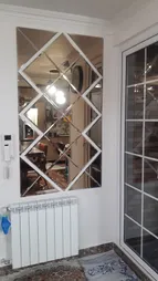 آینه سایان هوم مدل دکو 022