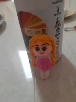 خمیر و ابزار مجسمه سازی مجسمه سازی کد‌ 007 بسته 12 عددی به همراه ابزار