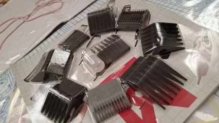 شانه ماشین اصلاح موزر مدل M1400 مجموعه 9 عددی