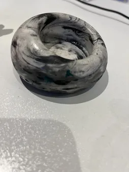 جاشمعی مدل بتنی طرح سنگ بسته 3 عددی