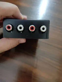 مبدل سیم بلندگو به آر سی ای کارینا مدل HL-900