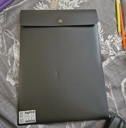 پوشه دکمه دار پاپکو مدل A4-117