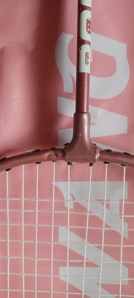 راکت بدمینتون مدل بوانگ به همراه توپ بدمینتون بسته 4 عددی