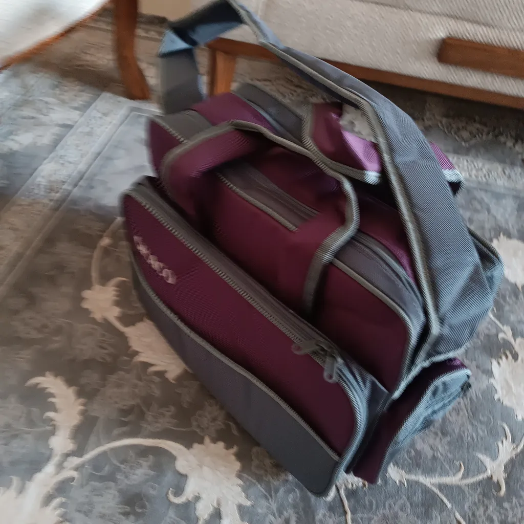 ساک لوازم کودک و نوزاد مدل الماس