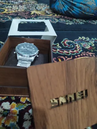 ساعت مچی عقربه‌ای مردانه کوارتز اسکمی مدل 2284