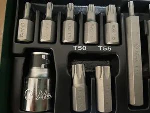 تجریه خرید آچار بکس هنس مدل  H-15  مجموعه 15 عددی