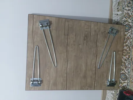 پایه میز تحریر مدل تاشو مجموعه 4 عددی