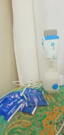 شانه ضد شپش وی کامب مدل TTVC01