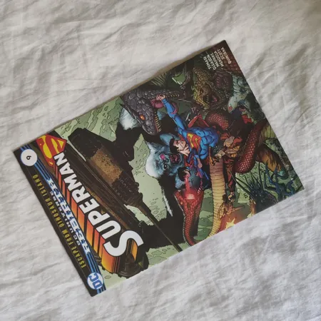 مجله Superman دسامبر 2016