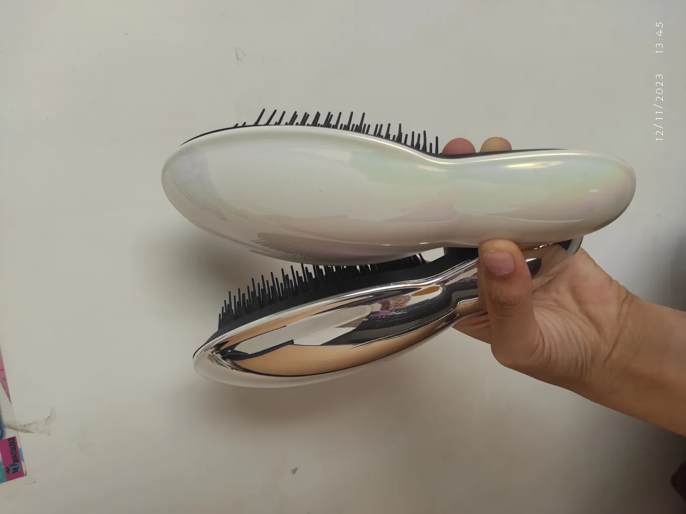 برس مو مدل گره باز کن هولوگرامی