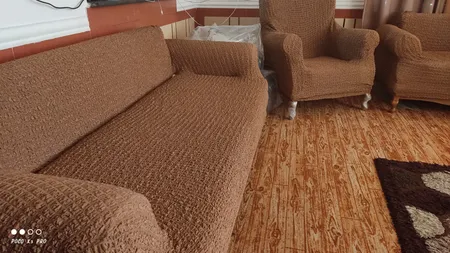 کاور مبل 8 نفره التین کوماش مدل SCARLET FIX