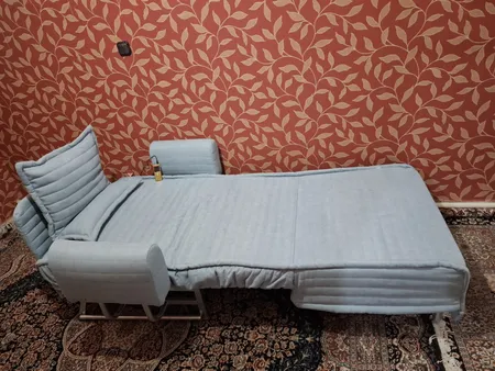 مبل تختخوابشو یک نفره مدل لِدا