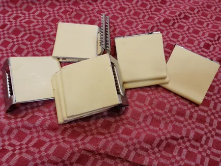 بست فرش و موکت کد BA20 بسته 20 عددی