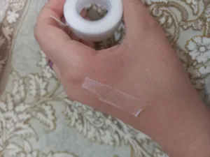 تجریه خرید چسب لیفت بینی مدل TG med