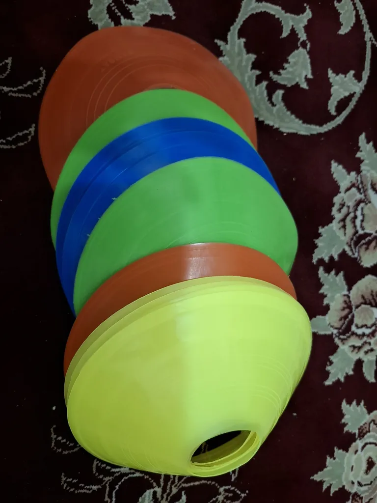 مانع تمرین بشقابی مدل کنز بسته 10 عددی