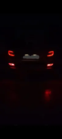 چراغ مه شکن عقب مدل اسپرت مناسب برای پژو 207 بسته 2 عددی