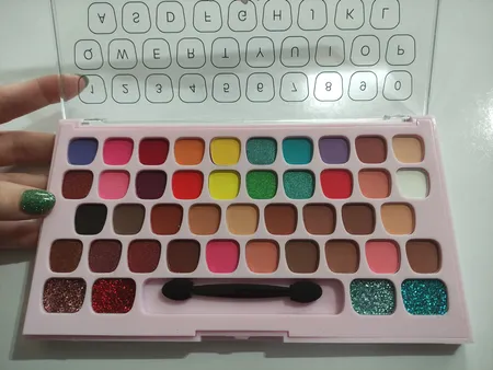 پالت سایه چشم لورا بیوتی مدل 01