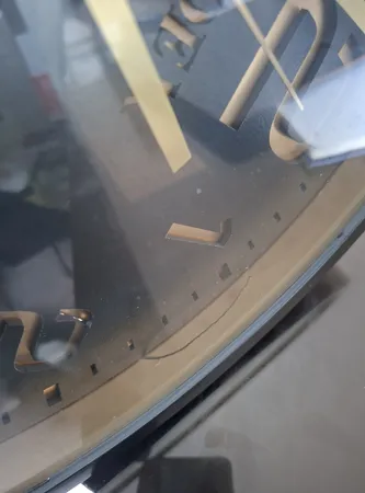 ساعت دیواری ولدر مدل B-607