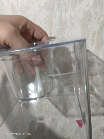 گلدان طرح آکواریوم کد ck106