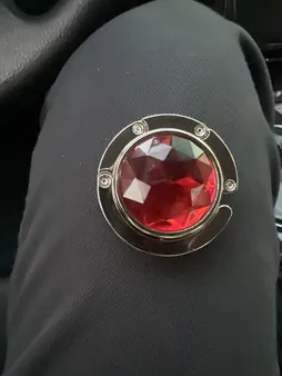 هنگر کیف زنانه مدل کریستالی ورونا