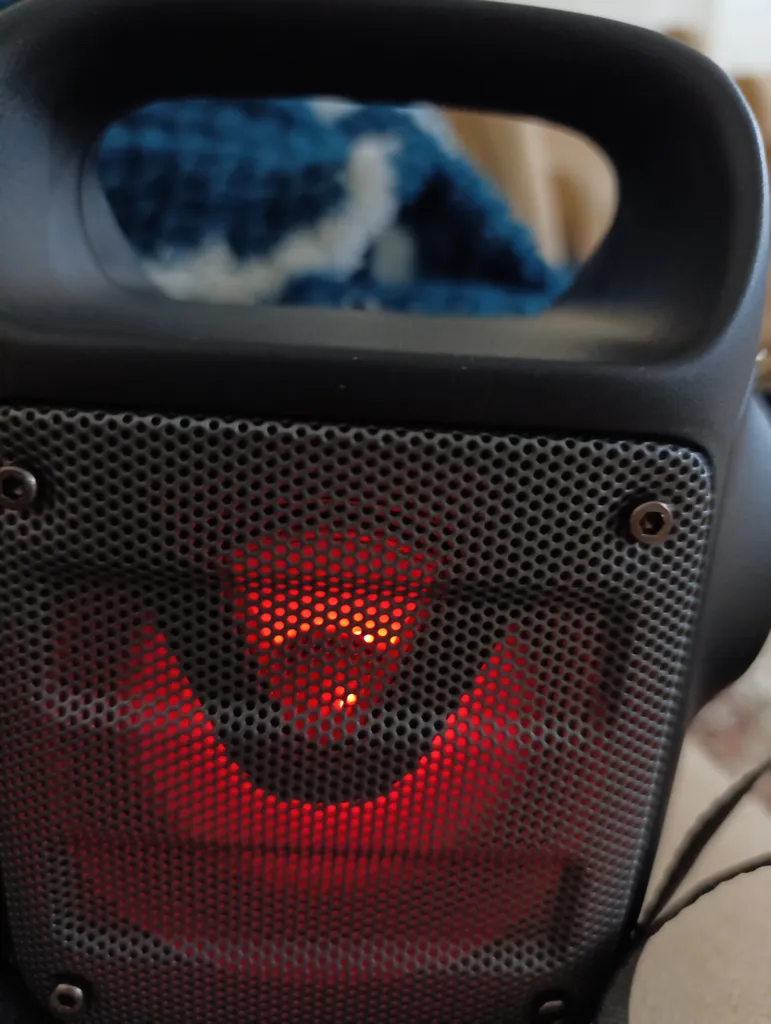 اسپیکر بلوتوثی قابل حمل مدل KTS-1185