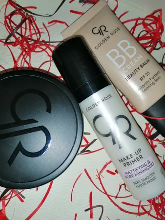 کرم پودر گلدن رز مدل BB شماره 02