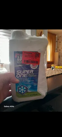 ضد یخ خودرو کانادا لوبریفنت مدل Super ONE حجم 1000 میلی لیتر