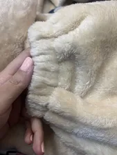 تجریه خرید ست بلوز و شلوار زنانه مدل تدی رنگ کرم