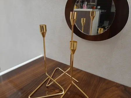 جاشمعی مدل A02 مجموعه 3 عددی