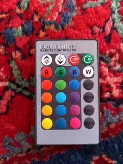 لامپ خودرو مدل Multi Color