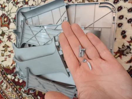 جاکفشی مدل کالافان 3 طبقه