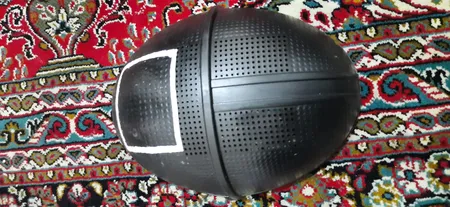 ماسک ایفای نقش مدل اسکویید گیم مجموعه 4 عددی