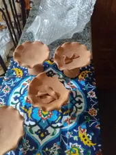 تجریه خرید مجموعه ظروف هفت سین 7 پارچه مدل HA7