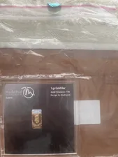 تجریه خرید شمش طلا 18 عیار مدوپد مدل سکه قدیمی کد SG10826