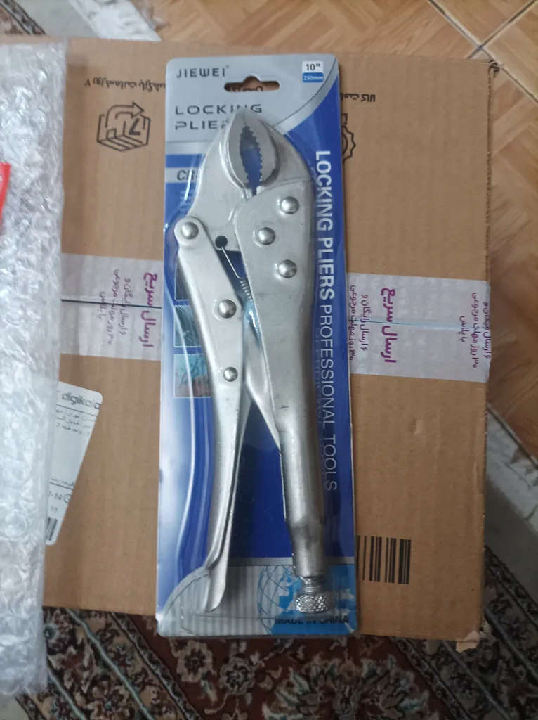 انبر قفلی ایران پتک مدل 001 سایز 10 اینچ