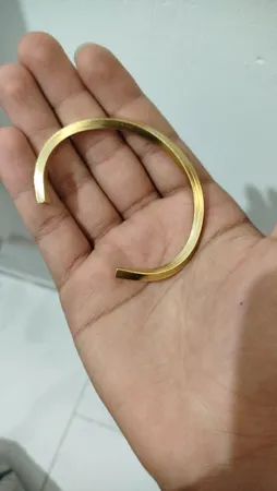 دستبند مردانه مدل بنگل پیچی