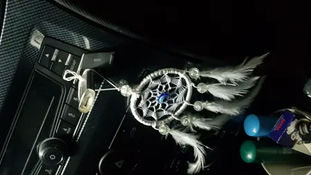 آویز دریم کچر مدل صدف کد 01