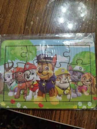 پازل 12 تکه محصولات امید مدل سگهای نگهبان کد MO601