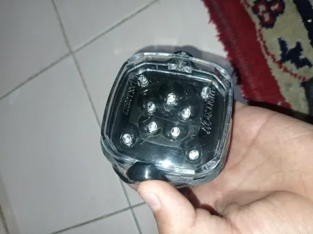 چراغ راهنما موتور سیکلت مدل ال ای دی فانتزی مجموعه 4 عددی