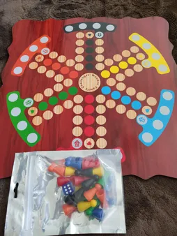 بازی فکری مدل منچ و مارپله کد G1