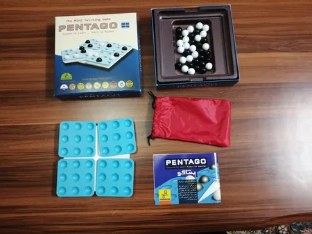 بازی فکری پنتاگو فکرانه مدل Pentago